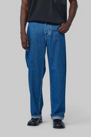 Bottega Veneta Trousers LW Atlantic Blue Denim