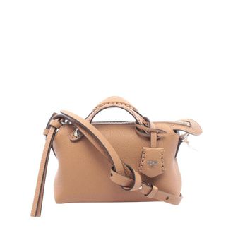 Fendi Pre-owned Fendi Mini Leather Selleria By The Way Satchel Unisex IJ0XC9CQIL2TNOQB