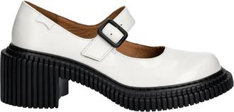 Camper Schoenen, Dames, Wit, 38 EU, Leer, Pix London
