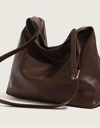 XY London Womens XY London Womens/Ladies Kelsey Slouch Handbag - Brown - Size: ONE size