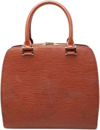 Louis Vuitton Pre-owned Pont Neuf - Dames - Vintage Handtas - Bruin - ONE Size - Leer - Vintage