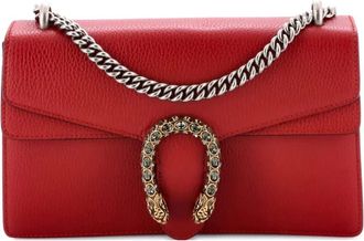 Gucci Dionysus Bag kleine leren schoudertas - Rood
