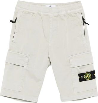 Stone Island Cargo-pocket Shorts