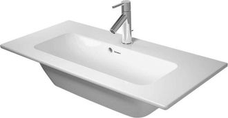 Duravit Duravit - Me By Starck Lavabo Compacto 83x40cm, Sin Agujero Para