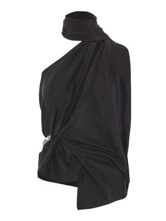 CHRISTOPHER ESBER Scarf Top