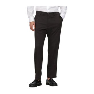 Drykorn Ajend_Rglr Pantalon - Heren - Broeken - Bruin - Maat: W33 L34 Leer