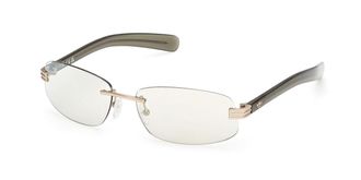 adidas OR0130 32C Mens Sunglasses Gold Size 61