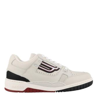 Bally Kuba-M Leather Low-Top Sneakers