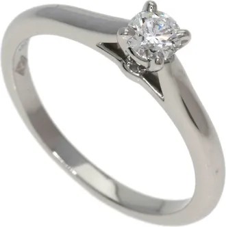 Cartier Platinum 950 Band Ring (Pre-Owned)