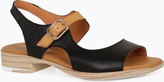 Paula Urban Womens St Tropez Womens Sandals - Black - Size: 7