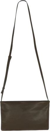 Cortana Myla Crossbody Tas - Dames - Schoudertassen - Groen - ONE Size - Leer - Tassen
