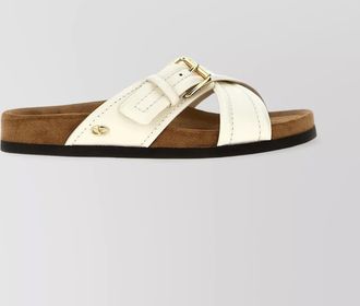 Valentino Garavani leather slides