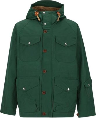 Polo Ralph Lauren The Elsdon Relaxed Fit Anorak - Heren - Jassen - Groen - Maat: L Katoen