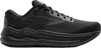 Brooks Womens Ghost Max 2 Shoes In Black/black/ebony