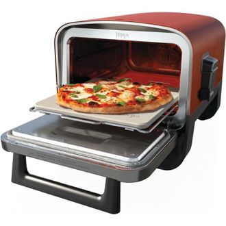 Ninja Horno Exterior Ninja Woodfire Oo101eu 2400 W Naranja Y Gris