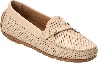 Baldinini Leather Loafer