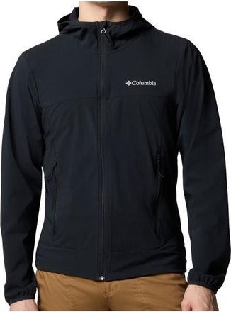 Columbia Heather Canyon II Hooded Jacket Softshelljacke f&uuml;r Herren | schwarz