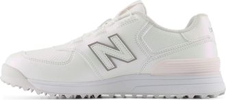 New Balance (WMNS) New Balance Golf 574 v4 Boa White Pink Salt W574B6J4