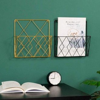 OEM Revistero De Pared: Soluci&oacute;n De Almacenamiento Pr&aacute;ctica Para El Ba&ntilde;o Y El Aseo Organizador De Revistas Y Peri&oacute;dicos