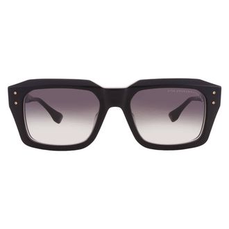 Dita Eyewear GRANDMASTER-NINE Grey Gradient Rectangular Unisex Sunglasses DTS464-A-01 54