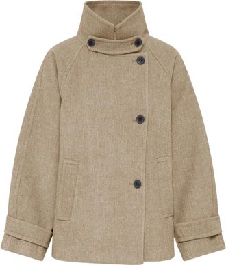Ichi Ichi, Donna, Giacche, Beige, XS, new