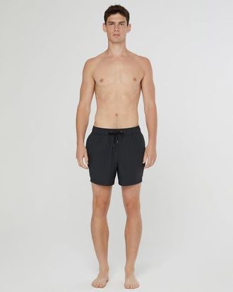 Onia Charles 5 Swim Trunk in Black at Nordstrom, Size Xx-Large