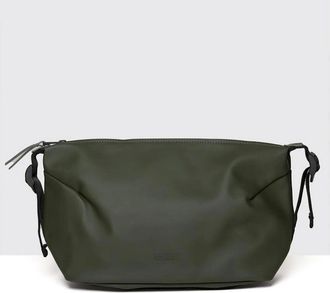 Rains Hilo Wash Bag - Well 145 - Green - Size: ONE size