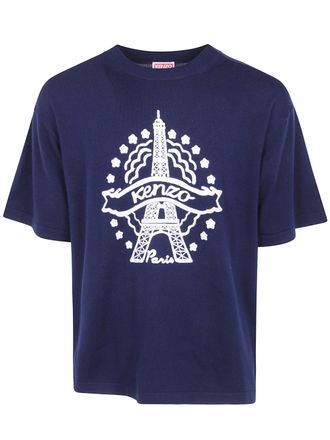 Kenzo T-Shirt Kenzo Eiffel Tower Design