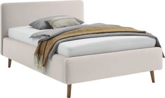 Meise.Möbel Polsterbett »Mattis« Topseller, wahlweise mit Bettkasten