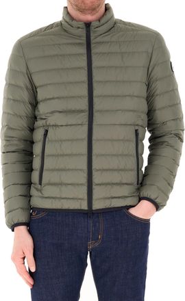 CAPE HORN Matt Sur Quilted Olive Green Jacket