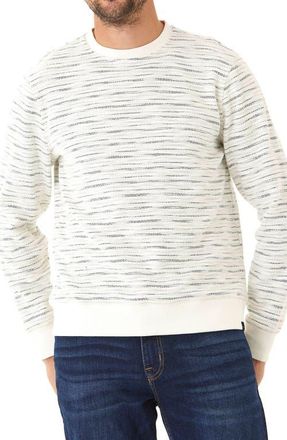 Threads 4 Thought Jayden Shoreline Terry Sweatshirt in Ecruserra at Nordstrom, Size Medium