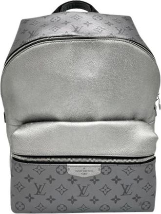Louis Vuitton Pre-owned Zaino M30835 - - Pre-owned - Uomo - Grigio - ONE SIZE