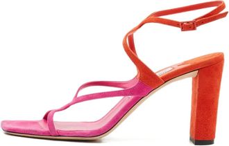 Jimmy Choo London Sandali Azie con cinturini 9,5cm - Rosa