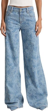 Alice & Olivia Alice + Olivia Amazing Baggy Fit Jean