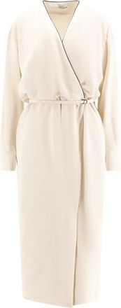Brunello Cucinelli Donna, Abiti, Bianco, L, new