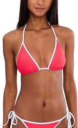 BECCA by Rebecca Virtue Sport Mode Cheryl Triangle Top Womens Clothing Caliente : D-Cup, Nylon/Spandex