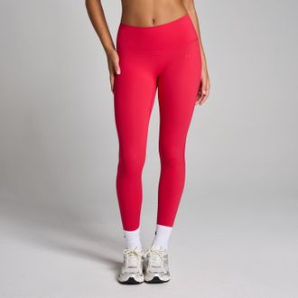 MyProtein MP Mujer Tempo High Waisted Leggings - Chilli - XS