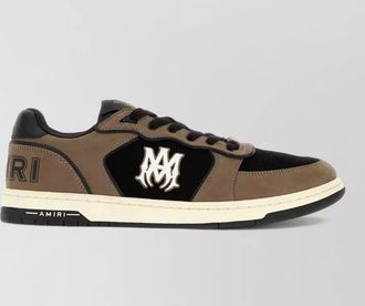 Amiri leather lace-up sneakers