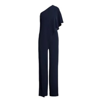 Ralph Lauren Jumpsuits, female, Blue, Size: 3XS Chic Jumpsuit