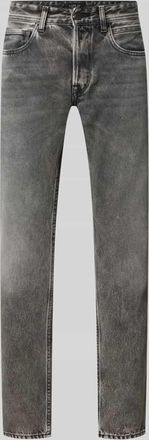 Replay Slim Fit Jeans im 5-Pocket-design Modell Grover in Mittelgrau, Gr&ouml;&szlig;e 30/30