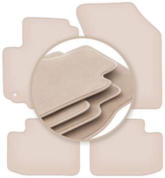 OEM Tappetini Beige Di Alta Qualit&agrave; Per: Suzuki Swift Iv Hatchback 2005-2010