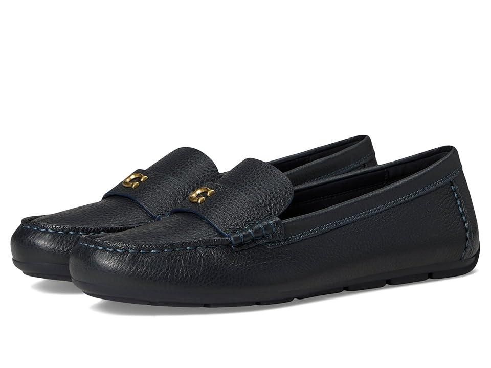 coach ドライビングシューズ　ネイビーブルー Blue Men's Shoes | Coach Outlet