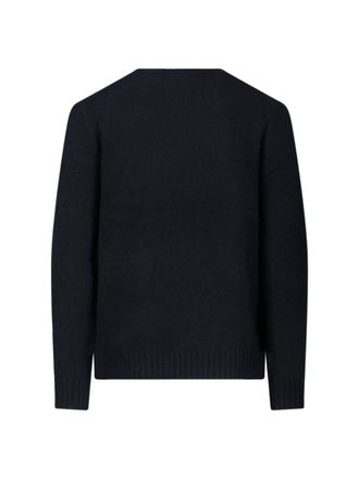 Polo Ralph Lauren Mens Sweaters Black Wool