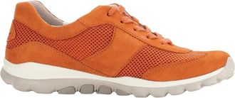 Gabor Sneaker Low - Dames - Sneakers - Oranje - 42 1/2 EU - Leer - Schoenen