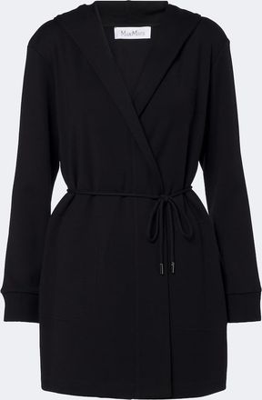 Max Mara Abrigo envolvente de lana virgen