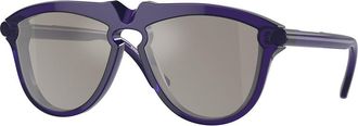 Burberry BE4417U 41056G Mens Sunglasses Purple Size 58