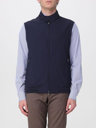 Corneliani Gilet in misto lana vergine