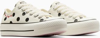Converse Sneakers All Star Lift Ox Polka Dots