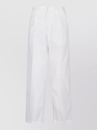 Auralee straight-leg tailored shorts