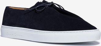 Jacques Solovi&egrave;re Sneakers aus Kalbsleder Jim